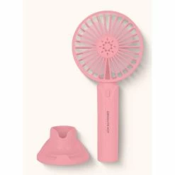 Absolute Hot: Standing Beauty Fan -Wig Care Shop absolute hot makeup tools pink absolute hot standing beauty fan 30273230143574