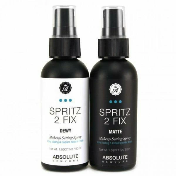 Absolute New York: Spritz 2 Fix Spray 3 Absolute New York: Spritz 2 Fix Spray