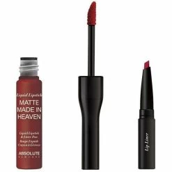 Absolute NY: 2in1 Liquid Lipstick & Liner -Wig Care Shop absolute new york cosmetics absolute ny 2in1 liquid lipstick liner 16424682881110