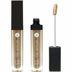 Absolute New York: Metallic Matte Lip Gloss -Wig Care Shop absolute new york cosmetics amlm10 bronzed absolute new york metallic matte lip gloss 684682838032
