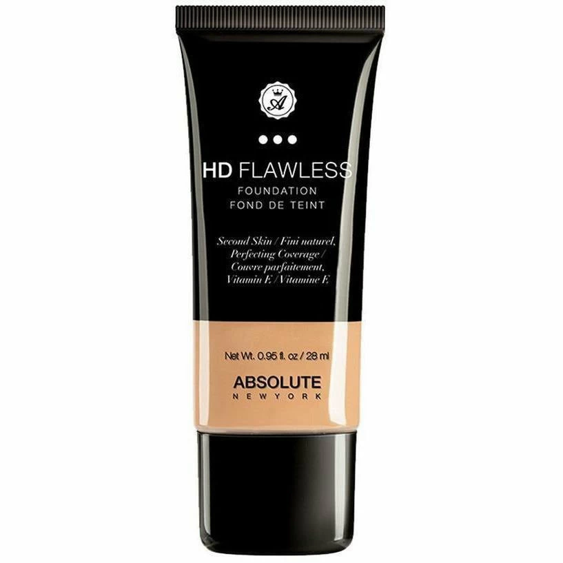 Absolute New York: HD Flawless Foundation 3 Absolute New York: HD Flawless Foundation