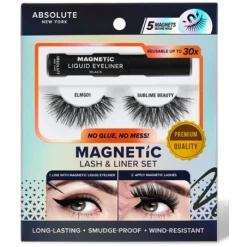 Absolute NY: Magnetic Lash & Liner Set