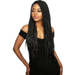 Afri-Naptural: 3X I-Define Easy Knotless Braid 52" (BRD308) 12 Afri-Naptural: 3X I-Define Easy Knotless Braid 52" (BRD308) -Wig Care Shop afri naptural braiding hair afri naptural 3x i define easy knotless braid 52 brd308 14521103417430