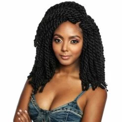 Afri-Naptural: 2X DEFINITION SHORT SHAG 24" (TWB203) - Final Sale -Wig Care Shop afri naptural crochet hair 1 afri naptural 2x definition short shag 24 11213115490390