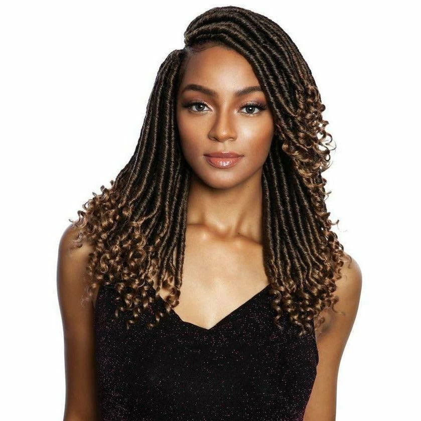 Afri-Naptural: 2X Trini Goddess Locs 12" (LOC201) Crochet Braids - FINAL SALE 3 Afri-Naptural: 2X Trini Goddess Locs 12" (LOC201) Crochet Braids - FINAL SALE
