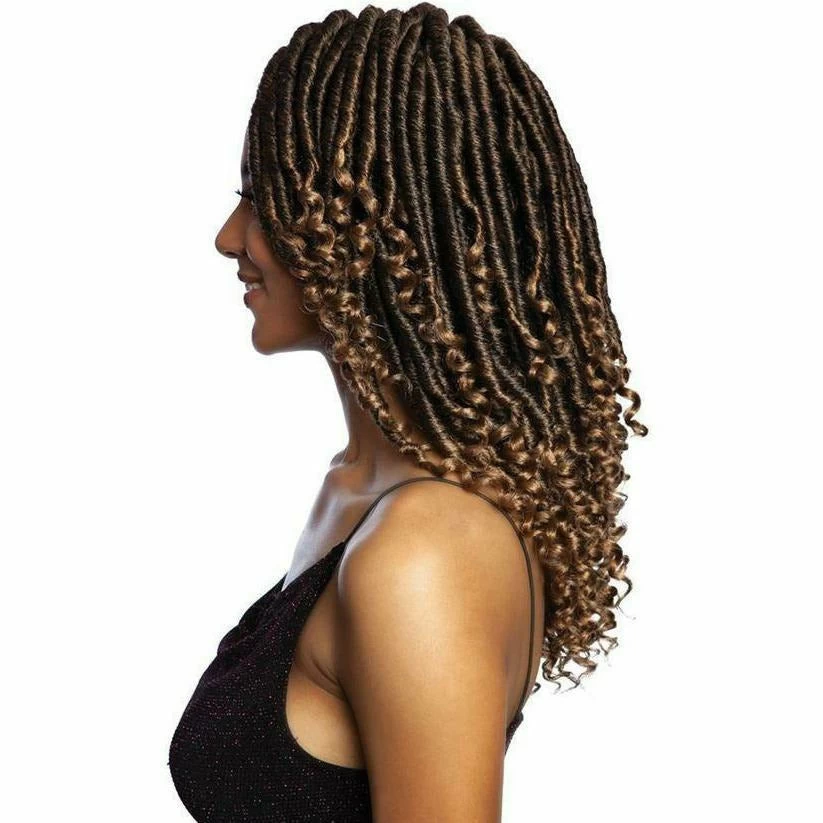 Afri-Naptural: 2X Trini Goddess Locs 12" (LOC201) Crochet Braids - FINAL SALE 6 Afri-Naptural: 2X Trini Goddess Locs 12" (LOC201) Crochet Braids - FINAL SALE - Image 4