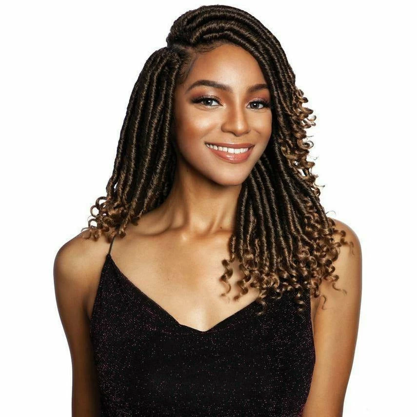 Afri-Naptural: 2X Trini Goddess Locs 12" (LOC201) Crochet Braids - FINAL SALE 4 Afri-Naptural: 2X Trini Goddess Locs 12" (LOC201) Crochet Braids - FINAL SALE - Image 2