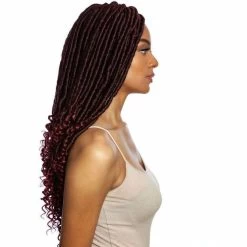 Afri-Naptural: 2X Trini Goddess Locs 18" (LOC202) -Wig Care Shop afri naptural crochet hair 1 afri naptural 2x trini goddess locs 18 11213050609750
