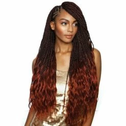 Afri-Naptural: 3X-I Define Easy Body 50" (BRD305) -Wig Care Shop afri naptural crochet hair 1 afri naptural 3x i define easy body wave braid 50 10832277241942