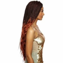 Afri-Naptural: 3X-I Define Easy Body 50" (BRD305) -Wig Care Shop afri naptural crochet hair 1 afri naptural 3x i define easy body wave braid 50 10832277274710