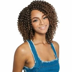 Afri-Naptural: Caribbean Bundle 3X Spring Water 8" (CB3P04) -Wig Care Shop afri naptural crochet hair 1 afri naptural caribbean bundle 3x spring water 8 3822985740374