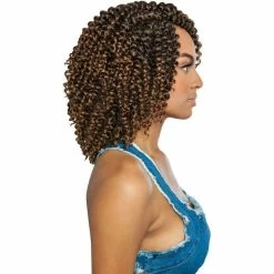 Afri-Naptural: Caribbean Bundle 3X Spring Water 8" (CB3P04) -Wig Care Shop afri naptural crochet hair 1 afri naptural caribbean bundle 3x spring water 8 3822985838678