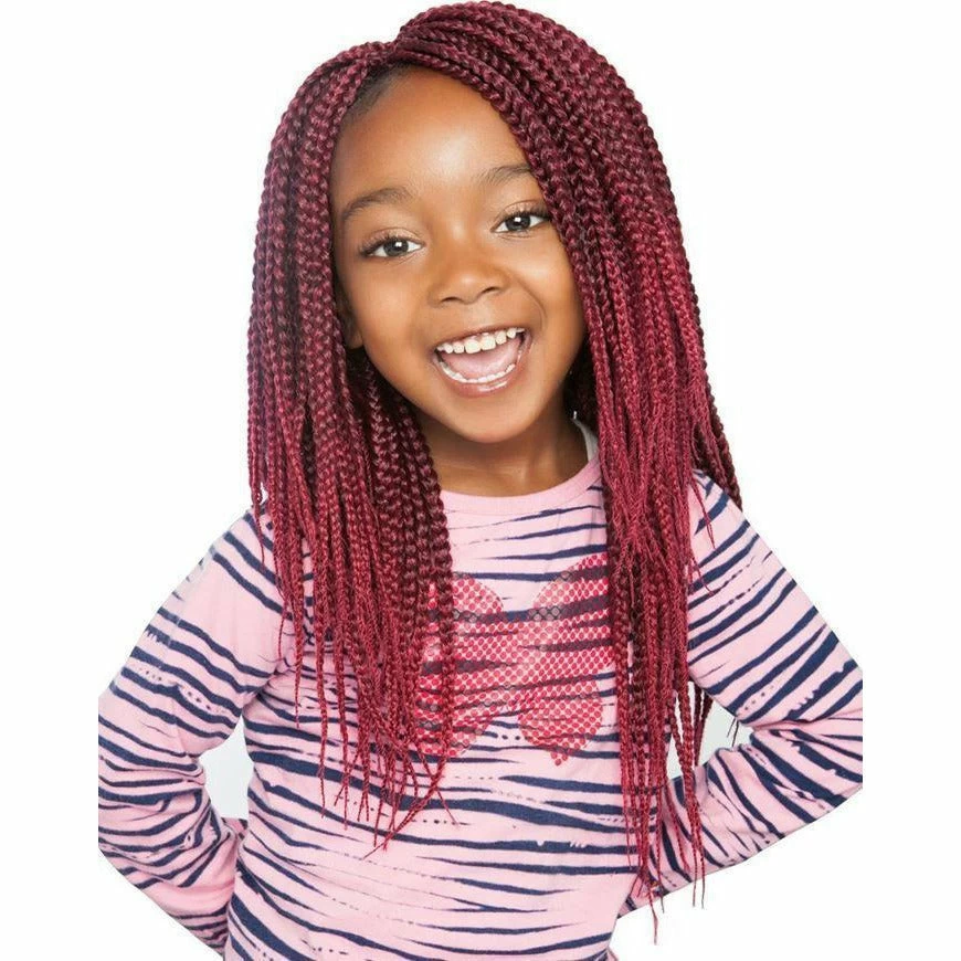 Afri-Naptural: Kids Rock Box Braid 12" (KR07) 3 Afri-Naptural: Kids Rock Box Braid 12" (KR07)