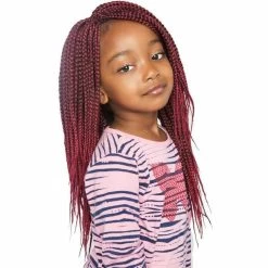 Afri-Naptural: Kids Rock Box Braid 12" (KR07) 7 Afri-Naptural: Kids Rock Box Braid 12" (KR07) -Wig Care Shop afri naptural crochet hair 1 afri naptural kids box braid 12 11213043335254