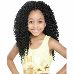 Afri-Naptural Kids Crochet Water Wave (KC02) 7 Afri-Naptural Kids Crochet Water Wave (KC02) -Wig Care Shop afri naptural crochet hair 1 afri naptural kids crochet water wave 680762408976