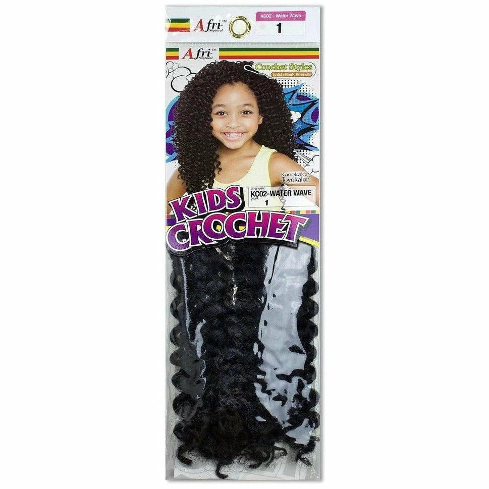 Afri-Naptural Kids Crochet Water Wave (KC02) 3 Afri-Naptural Kids Crochet Water Wave (KC02)
