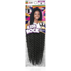 Afri-Naptural: Kids Rock 3D Cubic Twist 12" (KR06) 9 Afri-Naptural: Kids Rock 3D Cubic Twist 12" (KR06) -Wig Care Shop afri naptural crochet hair 1 afri naptural kids rock 3d cubic twist 12 11633469701