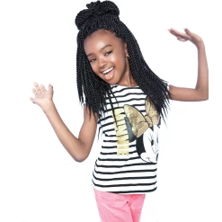 Afri-Naptural KIDS ROCK SENEGALESE TWIST 12" (KR03) -Wig Care Shop afri naptural crochet hair 1 afri naptural kids rock senegalese twist 12 11819062981