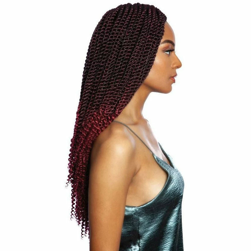 Afri-Naptural: 3X COILY ENDS SENEGAL TWIST 18" (SB308) - FINAL SALE 5 Afri-Naptural: 3X COILY ENDS SENEGAL TWIST 18" (SB308) - FINAL SALE - Image 3