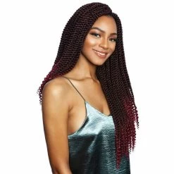 Afri-Naptural: 3X COILY ENDS SENEGAL TWIST 18" (SB308) - FINAL SALE 7 Afri-Naptural: 3X COILY ENDS SENEGAL TWIST 18" (SB308) - FINAL SALE -Wig Care Shop afri naptural crochet hair 1 jet black afri naptural 3x coily ends senegal twist 18 11213016301654