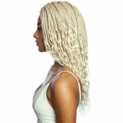 Afri-Naptural: 3X KRITZ BOX BRAID 14" (BOX303) -Wig Care Shop afri naptural crochet hair 1 jet black afri naptural 3x kritz box braid 14 11213025837142