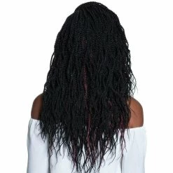 Afri-Naptural: 3X Pre-Stretched Wavy Senegal Twist 18” (SB305)- FINAL SALE -Wig Care Shop afri naptural crochet hair 1 jet black afri naptural 3x pre stretched wavy senegal twist 18 11213074366550