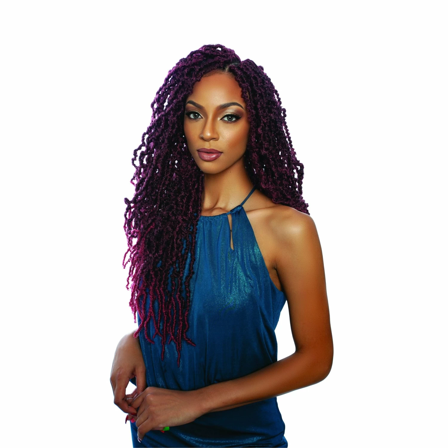 Afri-Naptural: 2X Coolie Butterfly Locs 20" Crochet Braid (LOC209) - FINAL SALE 3 Afri-Naptural: 2X Coolie Butterfly Locs 20" Crochet Braid (LOC209) - FINAL SALE