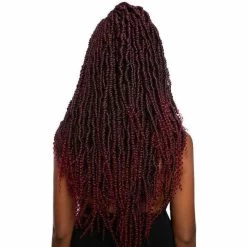 Afri Naptural: 2X Grande Nomadik Twist 18" (TWB210) -Wig Care Shop afri naptural crochet hair afri naptural 2x grande nomadik twist 18 twb210 13792482197590
