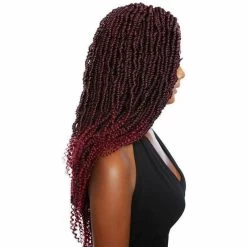 Afri Naptural: 2X Grande Nomadik Twist 18" (TWB210) -Wig Care Shop afri naptural crochet hair afri naptural 2x grande nomadik twist 18 twb210 28765987733590