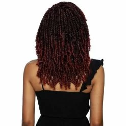 Afri Naptural: 2X Nubian Spring Twist 12" (TWB217) -Wig Care Shop afri naptural crochet hair afri naptural 2x nubian spring twist 12 twb217 28783653650518