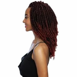 Afri Naptural: 2X Nubian Spring Twist 12" (TWB217) -Wig Care Shop afri naptural crochet hair afri naptural 2x nubian spring twist 12 twb217 28794512179286