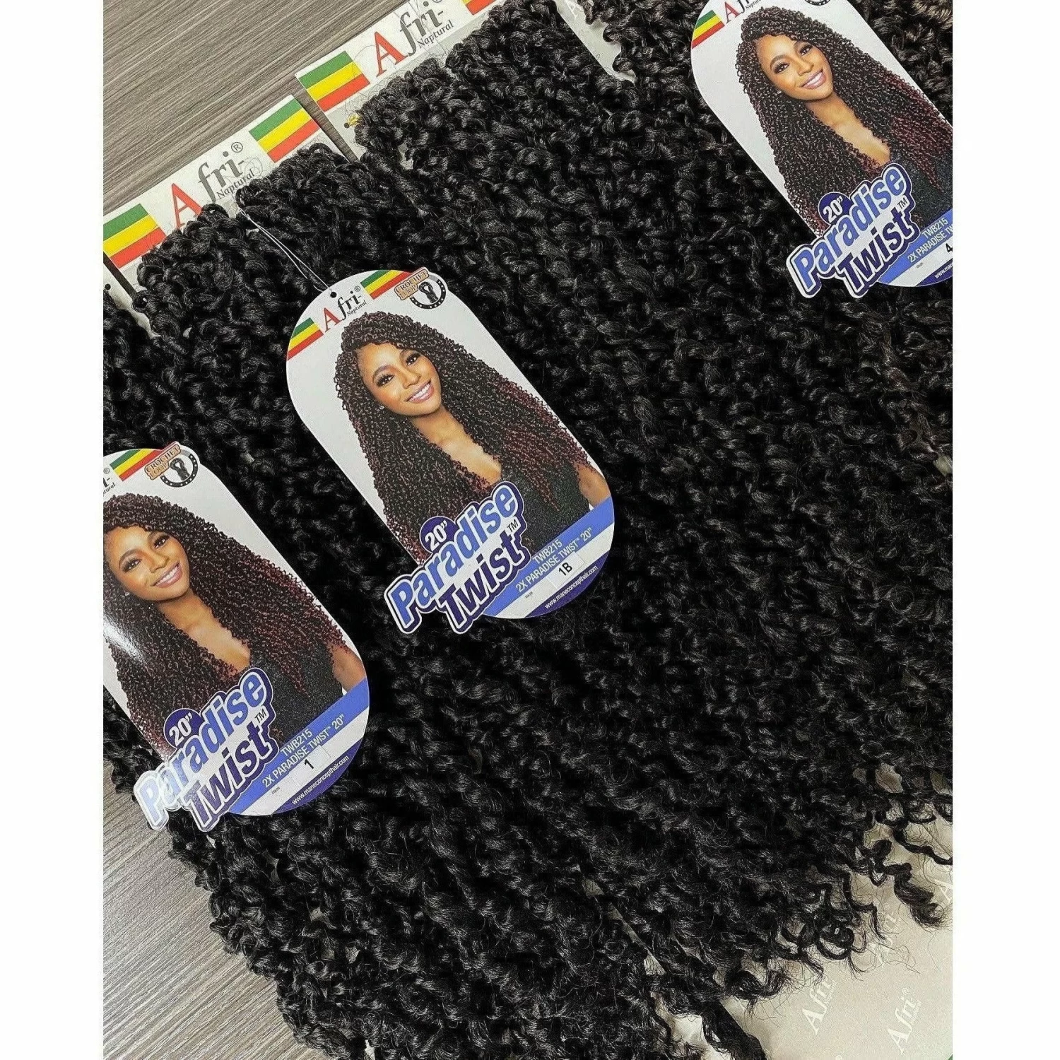 Afri-Naptural: 2X Paradise Twist 20" (TWB215) - FINAL SALE 11 Afri-Naptural: 2X Paradise Twist 20" (TWB215) - FINAL SALE - Image 9