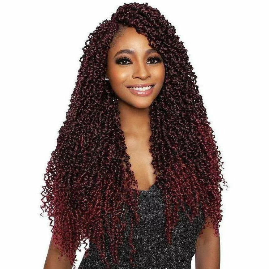 Afri-Naptural: 2X Paradise Twist 20" (TWB215) - FINAL SALE 4 Afri-Naptural: 2X Paradise Twist 20" (TWB215) - FINAL SALE - Image 2