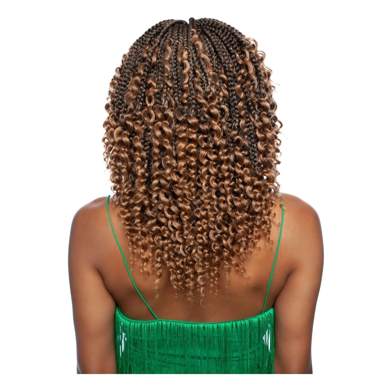 Afri-Naptural: 3X BOHO BOX BRAID 12" (BOX315) 6 Afri-Naptural: 3X BOHO BOX BRAID 12" (BOX315) - Image 4