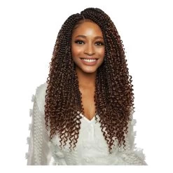 Afri-Naptural: 3X BOHO BOX BRAID 18" (BOX312)