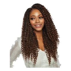 Afri-Naptural: 3X BOHO BOX BRAID 18" (BOX312) -Wig Care Shop afri naptural crochet hair afri naptural 3x boho box braid 18 box312 31658837901398