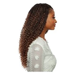 Afri-Naptural: 3X BOHO BOX BRAID 18" (BOX312) -Wig Care Shop afri naptural crochet hair afri naptural 3x boho box braid 18 box312 31658837966934