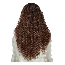 Afri-Naptural: 3X BOHO BOX BRAID 18" (BOX312) -Wig Care Shop afri naptural crochet hair afri naptural 3x boho box braid 18 box312 31658838229078
