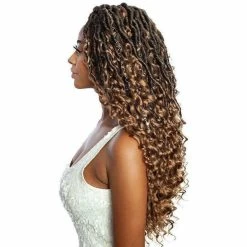 Afri-Naptural: 3X Boho Goddess Locs 20" (LOC311) - FINAL SALE -Wig Care Shop afri naptural crochet hair afri naptural 3x boho goddess locs 20 loc311 15168725024854