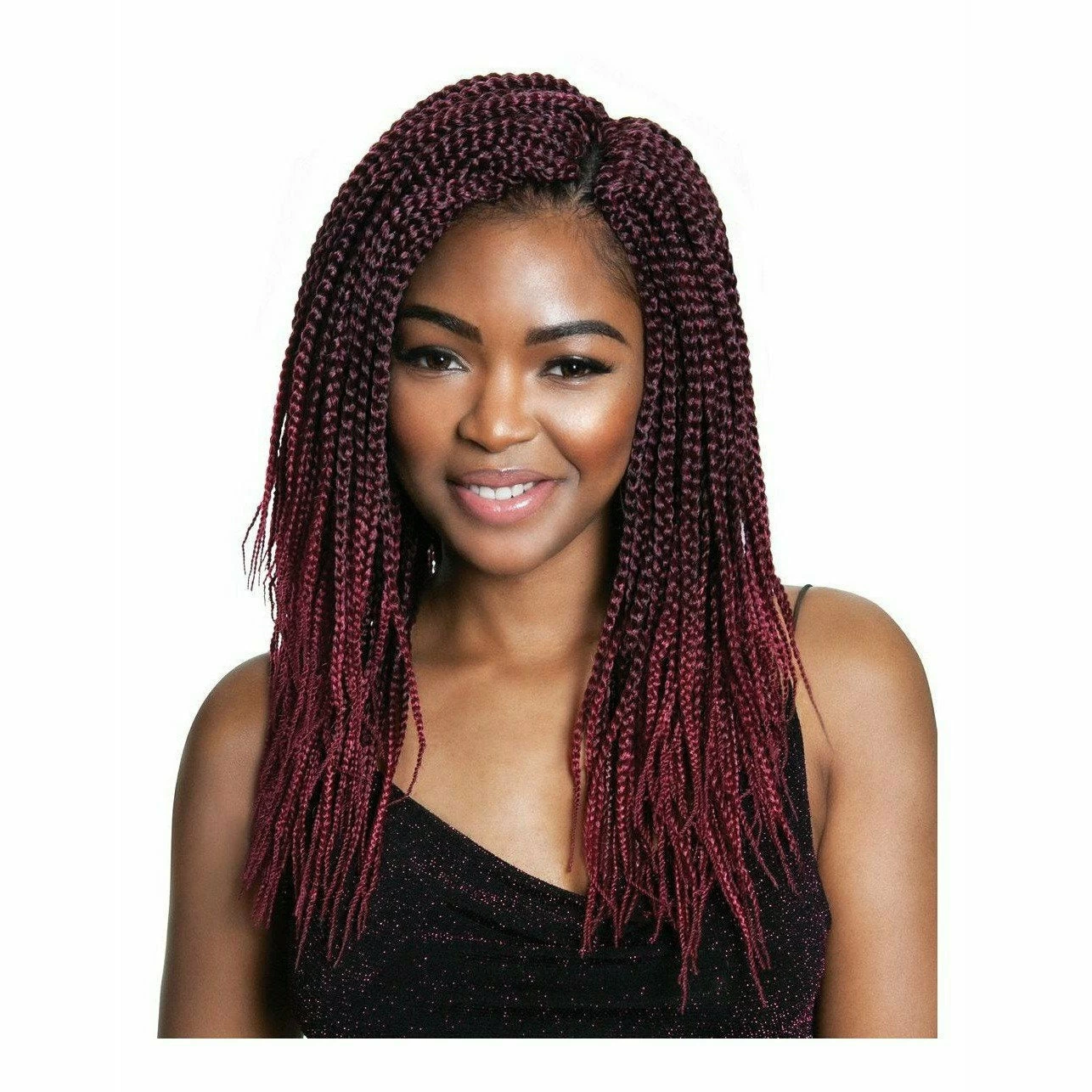 Afri-Naptural: 3X BOX BRAID 14" (TWB302) 3 Afri-Naptural: 3X BOX BRAID 14" (TWB302)