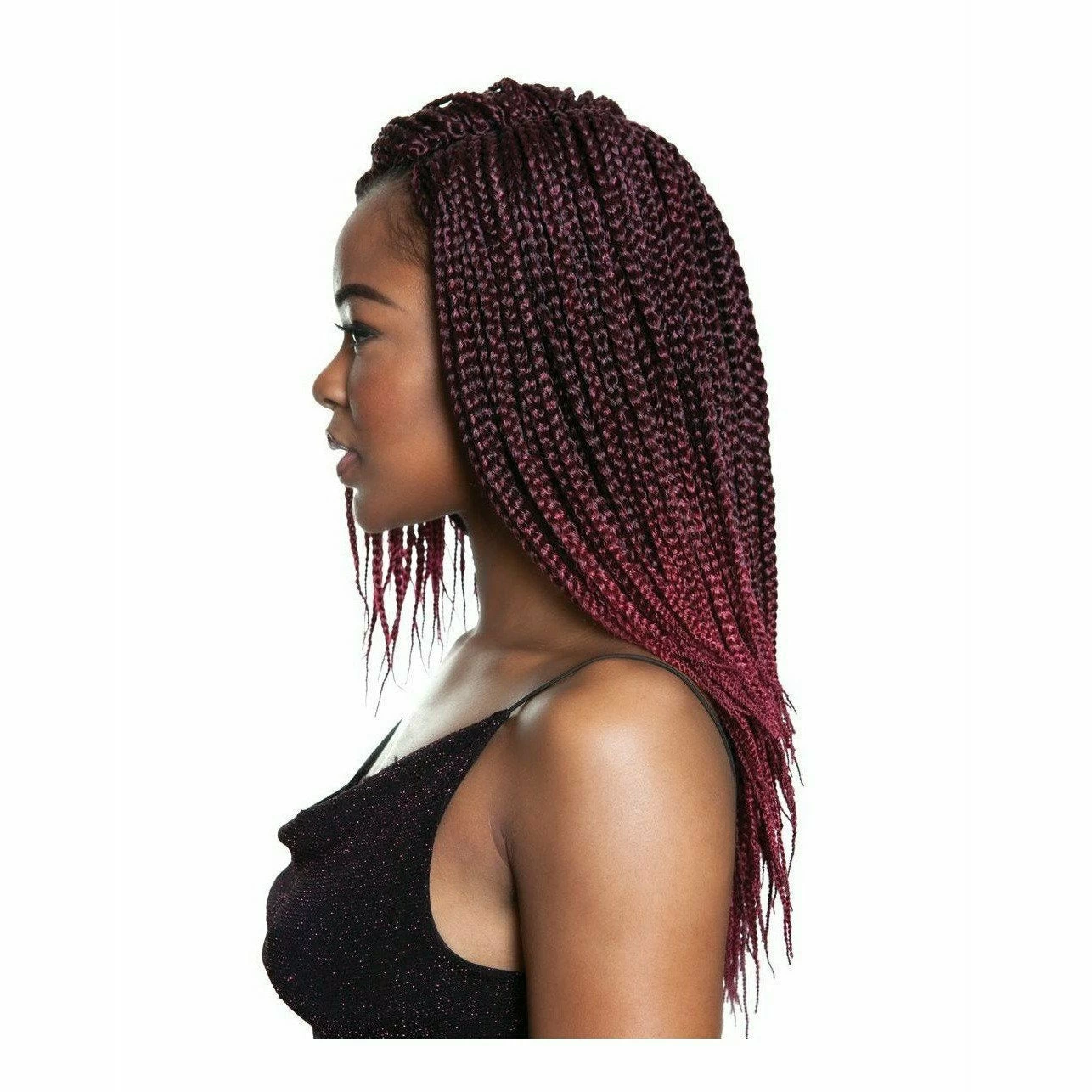 Afri-Naptural: 3X BOX BRAID 14" (TWB302) 4 Afri-Naptural: 3X BOX BRAID 14" (TWB302) - Image 2
