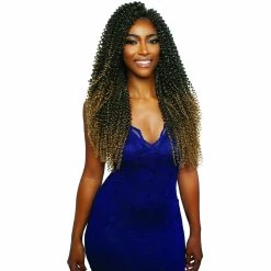 Afri-Naptural: 3X Caribbean Boho Spring Curl 20" (CB3P2205)