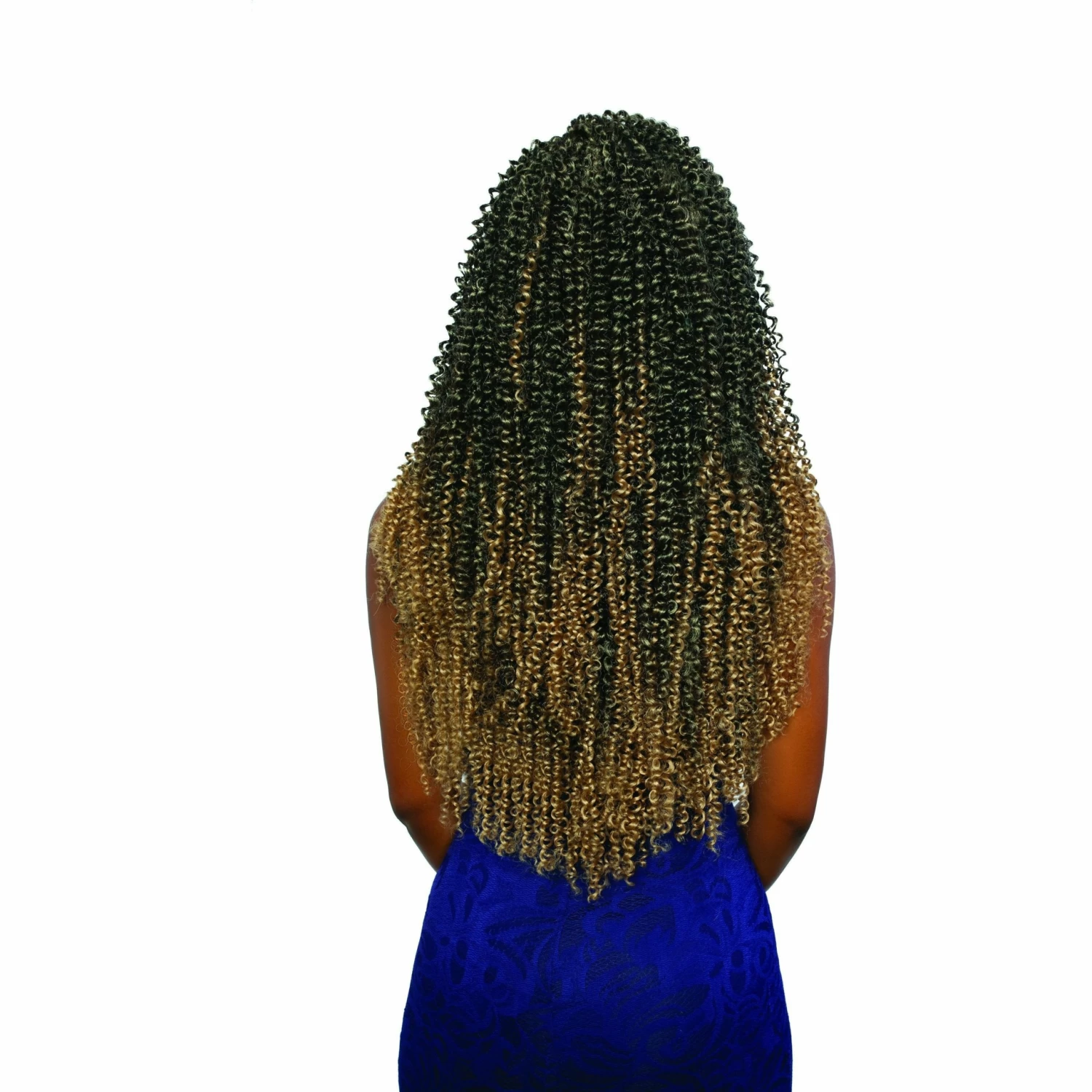 Afri-Naptural: 3X Caribbean Boho Spring Curl 20" (CB3P2205) 6 Afri-Naptural: 3X Caribbean Boho Spring Curl 20" (CB3P2205) - Image 4