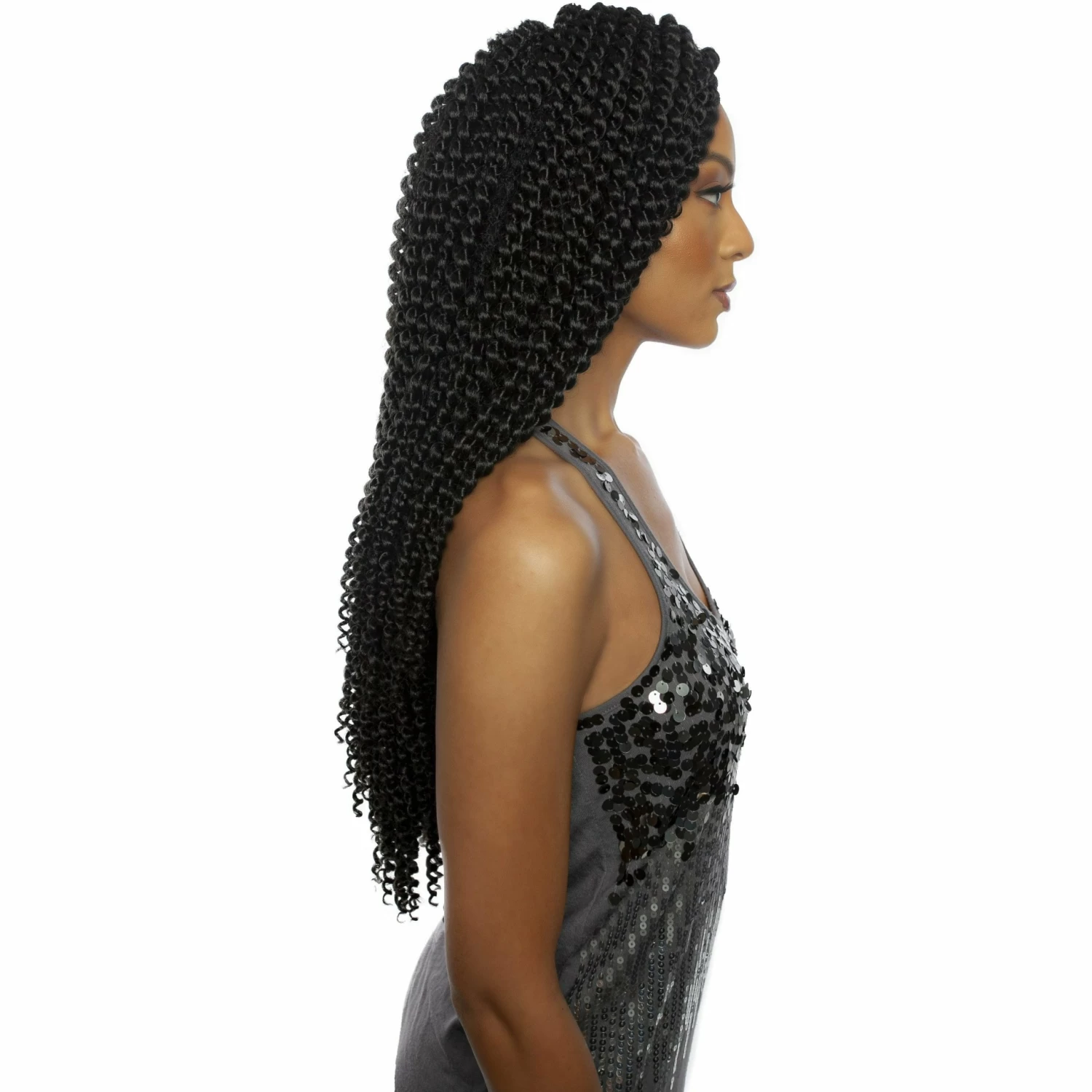 Afri-Naptural: 3X Caribbean Spring Curl 22" (CB3P2204) 4 Afri-Naptural: 3X Caribbean Spring Curl 22" (CB3P2204) - Image 2