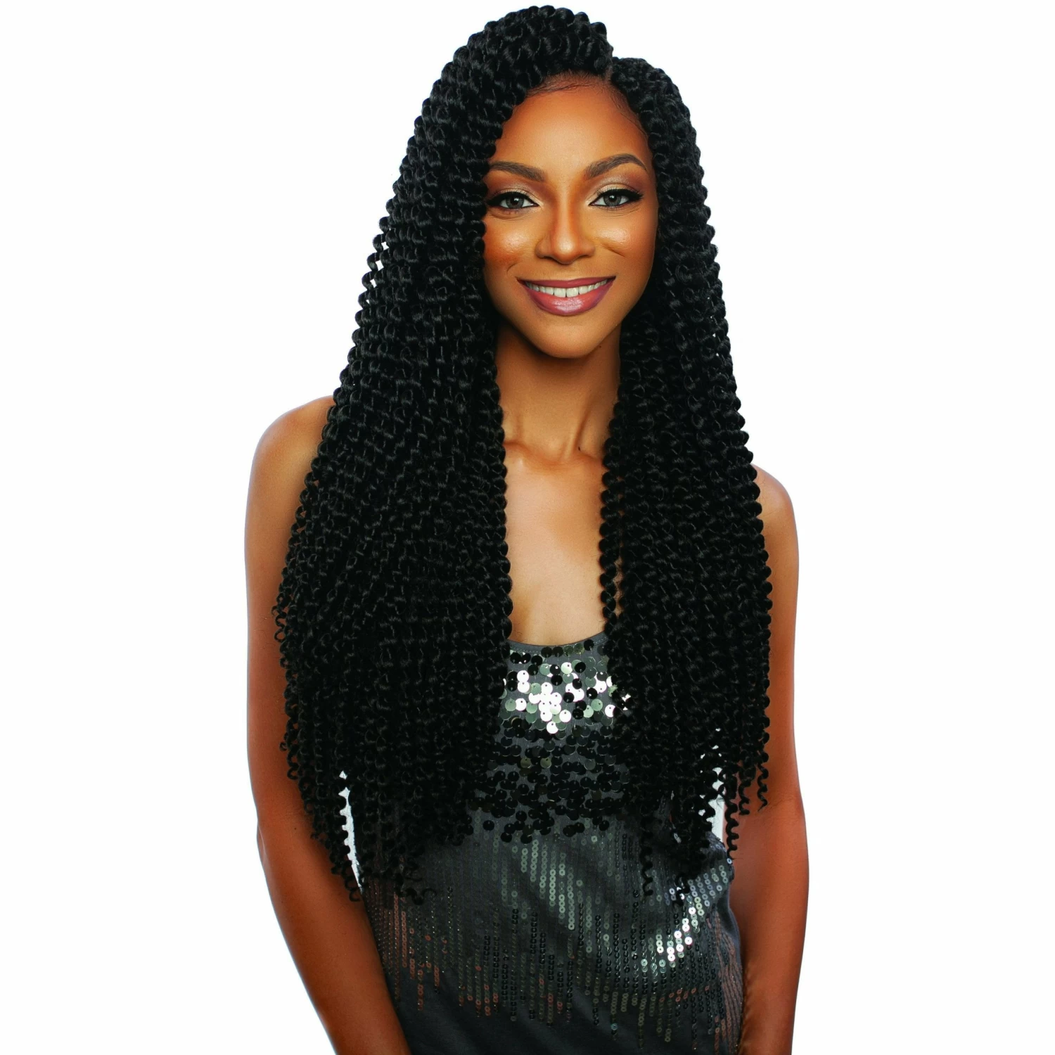 Afri-Naptural: 3X Caribbean Spring Curl 22" (CB3P2204) 3 Afri-Naptural: 3X Caribbean Spring Curl 22" (CB3P2204)