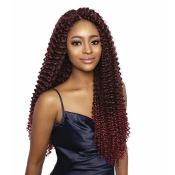Afri-Naptural: 3X Caribbean Water Wave 22" (CB3P2201) -Wig Care Shop afri naptural crochet hair afri naptural 3x caribbean water wave 22 14939031634006