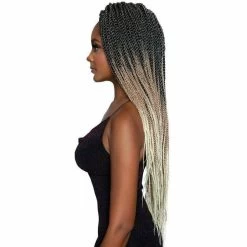 Afri-Naptural: 3X Chubba Senegal Twist 24" (SB309) -Wig Care Shop afri naptural crochet hair afri naptural 3x chubba senegal twist 24 sb309 15301517738070