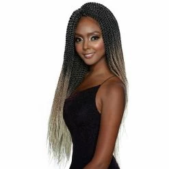 Afri-Naptural: 3X Chubba Senegal Twist 24" (SB309) -Wig Care Shop afri naptural crochet hair afri naptural 3x chubba senegal twist 24 sb309 15301517770838