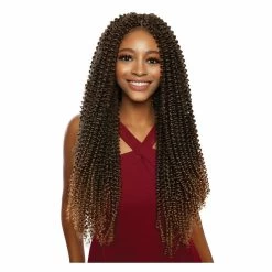 Afri-Naptural: 3x Coily Bohemian 20" (CB3P2004) Crochet Braids -Wig Care Shop afri naptural crochet hair afri naptural 3x coily bohemian 20 cb3p2004 crochet braids 29879060037718