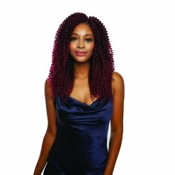 Afri-Naptural: 3X Coily Water 12" (CB3P1201) -Wig Care Shop afri naptural crochet hair afri naptural 3x coily water 12 cb3p1201 28198660603990